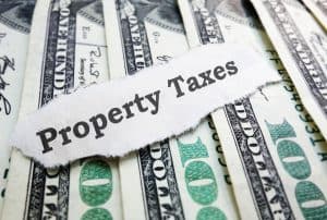 Property Taxes money